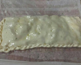 Foto del paso 8 de la receta: Empanada diferente con calabacín y queso de cabra🥒🧀