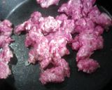 A picture of step 2 of Biscuits and Gravy Individual Casseroles.