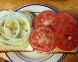 Taisen's tomato, onion and cucumber sandwich recipe step 9 photo
