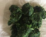 A picture of step 1 of Vegan spanakopita (spinach pie) #bakingcontest.