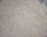 A picture of step 2 of Vanilla heart cookies.