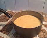 Foto del paso 7 de la receta: Torta Nubecita de Naranja y Miel con Dulce de Batata,Trozo de Chocolate