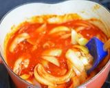 A picture of step 5 of Chicken Tomato Stew with Oregano.