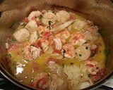 A picture of step 4 of Amore per il Mare (Pasta di Pesci).....Love of the Ocean (Pasta.