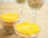 A picture of step 5 of Easy Square-Shaped Chirashizushi and Cup Sushi For Girl's Day.