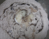 A picture of step 2 of Quickly Made! Milk Cocoa Cookies.