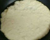 A picture of step 2 of Tortilla-Style Okara Oyaki (Flat Cakes).
