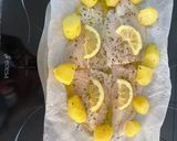 Foto del paso 1 de la receta: Merluza al horno con patatas baby
