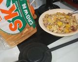 A picture of step 1 of Sandwich.