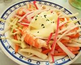 Foto del paso 12 de la receta: Coleslaw con Langostinos (Ensalada de Col)