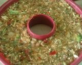 Foto del paso 4 de la receta: Pastel de verduras (Horno de microondas)