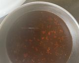A picture of step 4 of Kai Leuk Kuey or Son-in-Law Eggs.