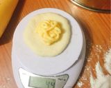 Hình bước làm 4 của món Custard buns