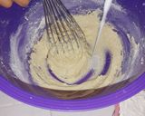 Foto del paso 4 de la receta: Muffin de plátano con nuez