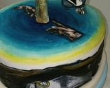 Foto del paso 19 de la receta: Pastel de fondant "el tiempo"