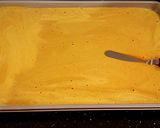 A picture of step 7 of Gingerbread Cake Roll with Pumpkin Spice Cream.