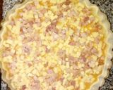 Foto del paso 5 de la receta: Tarta de jamón, queso y panceta