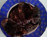Foto del passaggio 10 della ricetta Spaghetti al nero di seppia con seppia tostata