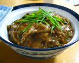 A picture of step 6 of Japanese-Style Curry Rice Bowl Simple Version.