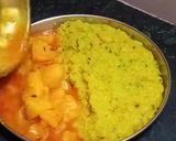 A picture of step 4 of Little millet khichdi.