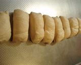A picture of step 3 of Gyoza Bread Using Shiso Soy Sauce.