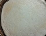 A picture of step 3 of Sammie's Margherita Pizza.
