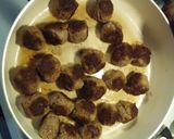 A picture of step 3 of Easy meatball subs.