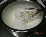 A picture of step 5 of Foolproof! Chiffon Roll Cake.