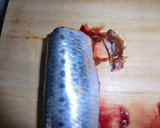 A picture of step 3 of How to Easily Butterfly Sardines.