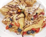Foto langkah ke 6 dari resep Crepes.