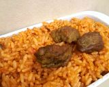 A picture of step 8 of Budget Friendly Jollof Rice.