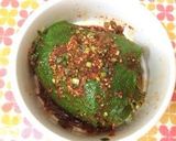 A picture of step 6 of Soy Sauce Marinated Egoma Leaves (Kennip).