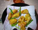 A picture of step 9 of Mirchi Bonda (In Air Fryer).