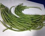 Long Bean Omelette recipe step 1 photo