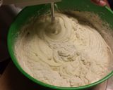 A picture of step 2 of Key Lime Pound Cake.