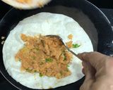 รูปขั้นตอนการทำที่ 9 ของ Tortilla ใส่มันฝรั่งแบบอินเดีย