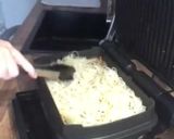 Une image de l'étape 2 de Nouilles de riz aux légumes et yakitori.