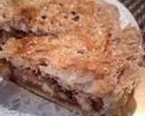 A picture of step 14 of Creme de Marron Pie with Chestnuts Simmered in Inner Skins and Cream Cheese.