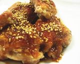 A picture of step 9 of Reduced Vinegar Youlinji Chicken.