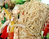 A picture of step 8 of My Chicken Noodle Stirfry 😘.