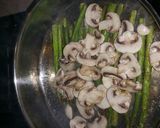 A picture of step 3 of Beer Cheese Chicken and Veggies.