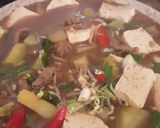 Foto langkah ke 11 dari resep Doenjang Jjigae.