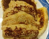 Foto del paso 5 de la receta: Mini Tortitas de Manzana y Mandarina con Plátano a la Plancha