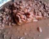 A picture of step 14 of Poor Mans Brown Beans.