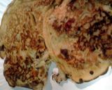 A picture of step 1 of Egg foo young.