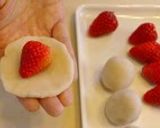 A picture of step 1 of Strawberry Daifuku: Just Microwave the Shiratamako!.