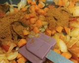 Foto del paso 6 de la receta: 🥄Lentejas guisadas con calabaza 🎃y ras el hanout 🇲🇦