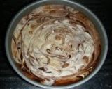A picture of step 9 of No-bake Chocolate Cheesecake.