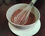 A picture of step 2 of Chocolate Whipped Cream For Frosting, Topping and Dipping.