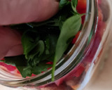 Foto del paso 4 de la receta: Ensalada veraniega y en frasco estilo Mason Jar® Salad 🥗 Ensalada completa ideal picnics saludables